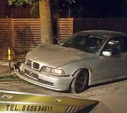 Avarijos vietoje