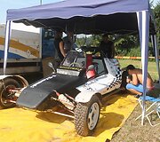 Varžybų akimirka