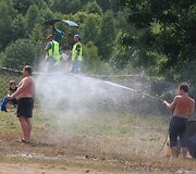 Varžybų akimirka