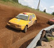 Varžybų akimirka