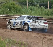 Varžybų akimirka