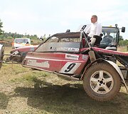 Varžybų akimirka