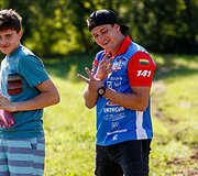 Varžybų akimirka