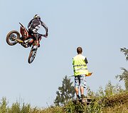 Varžybų akimirka