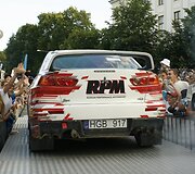 Varžybų akimirka