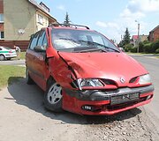 Avarijos vietoje