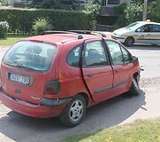 Avarijos vietoje
