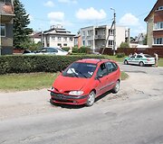 Avarijos vietoje