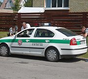 Avarijos vietoje
