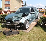 Avarijos vietoje