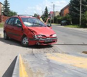 Avarijos vietoje
