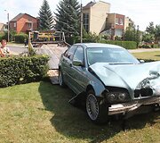 Avarijos vietoje