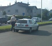 Avarijos vietoje