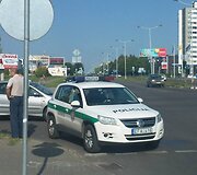 Avarijos vietoje