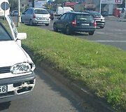 Avarijos vietoje