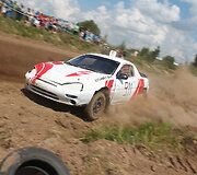 Auk&scaron;taitijos autokroso pirmenybių ketvirtas etapas 