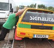 Auk&scaron;taitijos autokroso pirmenybių ketvirtas etapas 