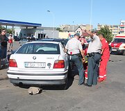 Avarijos vietoje