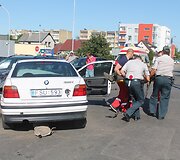 Avarijos vietoje
