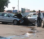 Avarijos vietoje