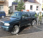 Įvykio vietoje