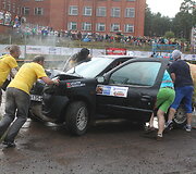 &bdquo;300 Lakes Rally&ldquo; varžybos