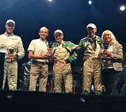 Apdovanojimų ceremonijos akimirka