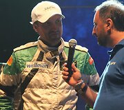 Apdovanojimų ceremonijos akimirka