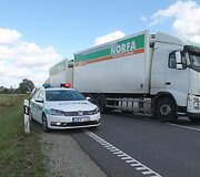 Avarijos vietoje