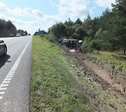 Avarijos vietoje