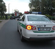 Avarijos vietoje