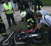 Avarijos vietoje