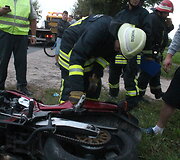 Avarijos vietoje