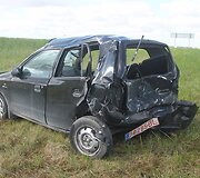 Avarijos vietoje