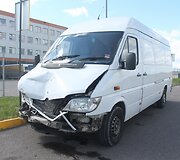 Avarijos vietoje