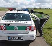 Avarijos vietoje