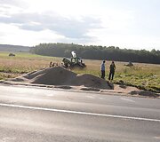 Avarijos vietoje
