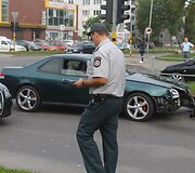 Avarijos vietoje