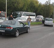 Avarijos vietoje