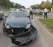 Avarijos vietoje
