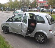 Avarijos vietoje