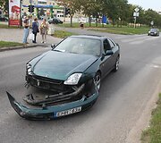 Avarijos vietoje