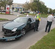 Avarijos vietoje