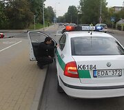Avarijos vietoje