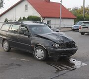 Avarijos vietoje