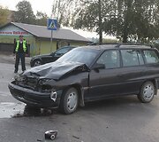 Avarijos vietoje