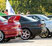 Varžybų akimirka