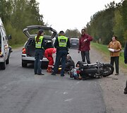 Avarijos vietoje