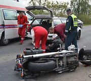 Avarijos vietoje
