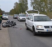 Avarijos vietoje